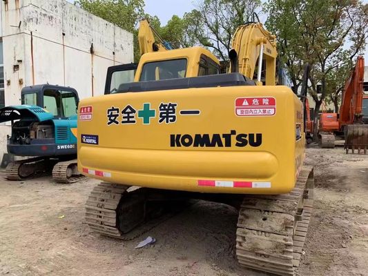 12 ton Gebruikte Komatsu PC120-6 Crawler Hydraulische graafmachine Veiligheidsgarantie