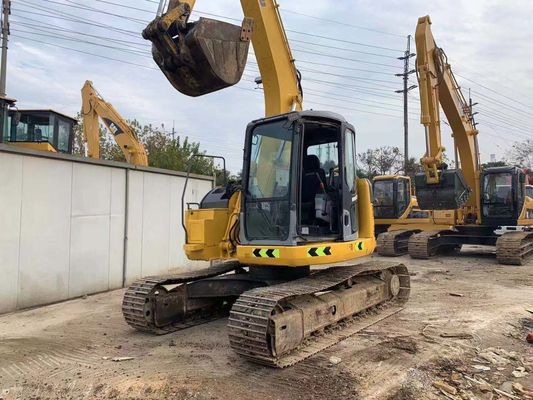 PC128US-2E Gebruikte Komatsu graafmachine 13 ton graafmachine hoge precisie