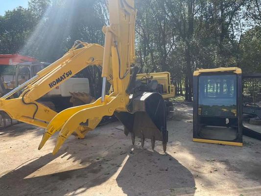 Originele Japanse PC130-7 Gebruikte Komatsu Crawler Graafmachine Met Hydraulische Duim