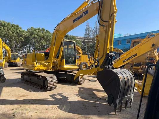 Originele Japanse PC130-7 Gebruikte Komatsu Crawler Graafmachine Met Hydraulische Duim