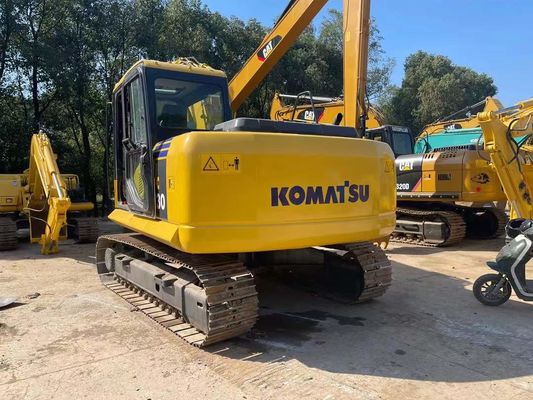 Originele Japanse PC130-7 Gebruikte Komatsu Crawler Graafmachine Met Hydraulische Duim