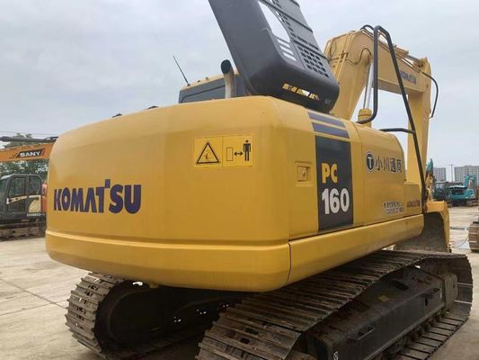 Japan Komatsu PC160LC-7 Mini Crawler Graafmachine Tweedehands Met Krachtige Motor