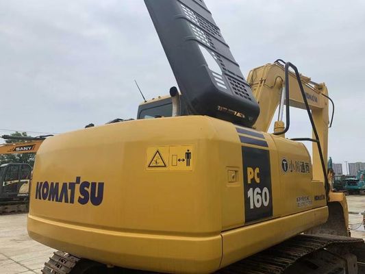 Japan Komatsu PC160LC-7 Mini Crawler Graafmachine Tweedehands Met Krachtige Motor