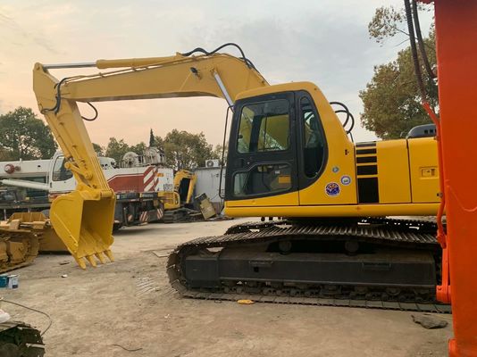 Hoge efficiëntie Gebruikte Komatsu PC200 6 Graafmachine Origineel Japan Krachtig