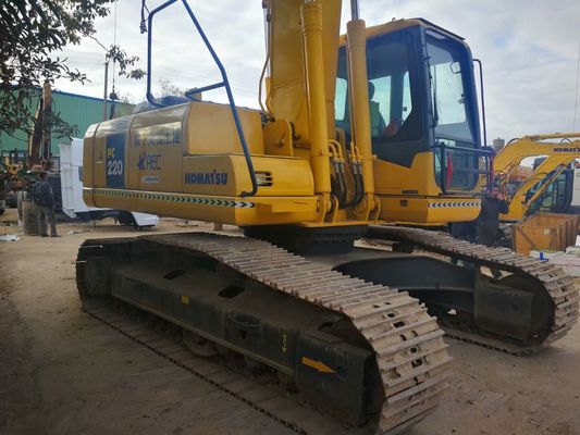 PC220-7 Crawler Gebruikte Komatsu graafmachine Originele Japan Gemakkelijk onderhoud