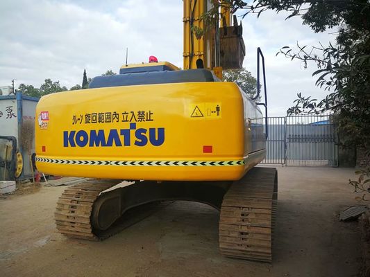 PC220-7 Crawler Gebruikte Komatsu graafmachine Originele Japan Gemakkelijk onderhoud