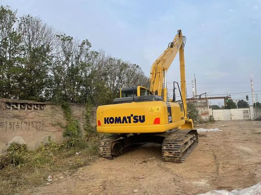 Origineel Japan Gebruikte Komatsu Graafmachine PC220-7 Crawler Met 18 Meter Lange Arm