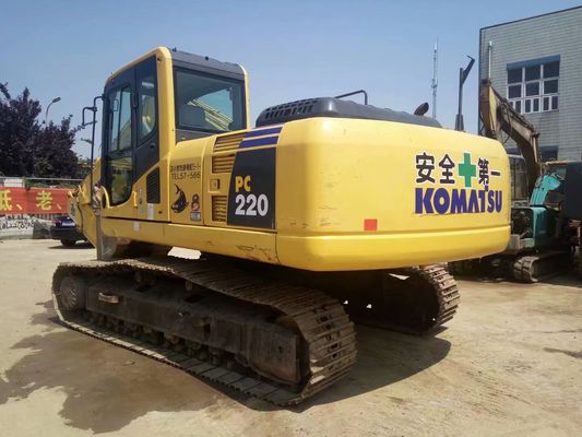 Flexible PC220-8 Crawler Tweedehands Komatsu graafmachine voor Zuidoost-Azië