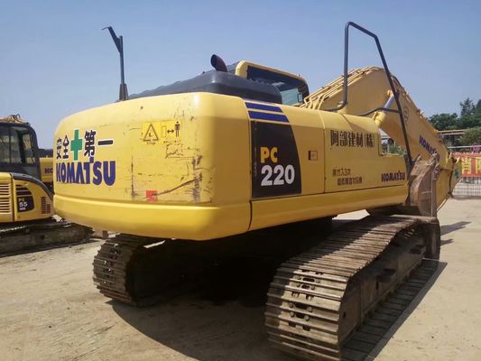 Flexible PC220-8 Crawler Tweedehands Komatsu graafmachine voor Zuidoost-Azië