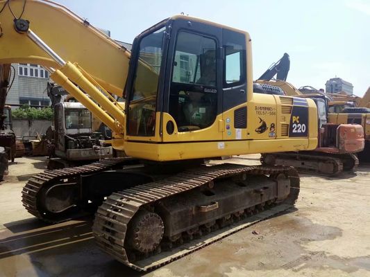 Flexible PC220-8 Crawler Tweedehands Komatsu graafmachine voor Zuidoost-Azië
