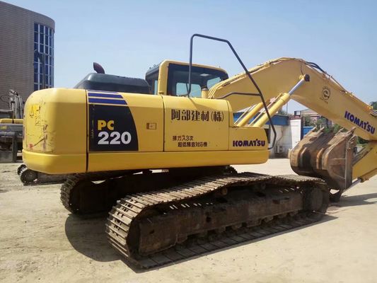 Flexible PC220-8 Crawler Tweedehands Komatsu graafmachine voor Zuidoost-Azië