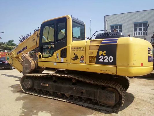Flexible PC220-8 Crawler Tweedehands Komatsu graafmachine voor Zuidoost-Azië