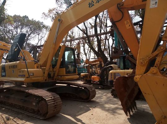 Originele kleur Gebruikte Komatsu graafmachine PC240-8 Gebruikte Crawler graafmachine