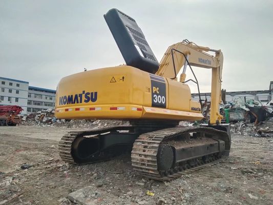 PC300-7 Gebruikt 30 ton Komatsu graafmachine Vermoeidheidsbestand Lage geluidssnelheid Voor mijnbouw