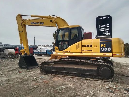 PC300-7 Gebruikt 30 ton Komatsu graafmachine Vermoeidheidsbestand Lage geluidssnelheid Voor mijnbouw