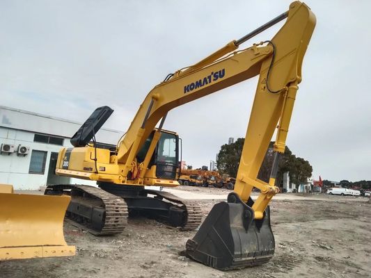 PC300-7 Gebruikt 30 ton Komatsu graafmachine Vermoeidheidsbestand Lage geluidssnelheid Voor mijnbouw