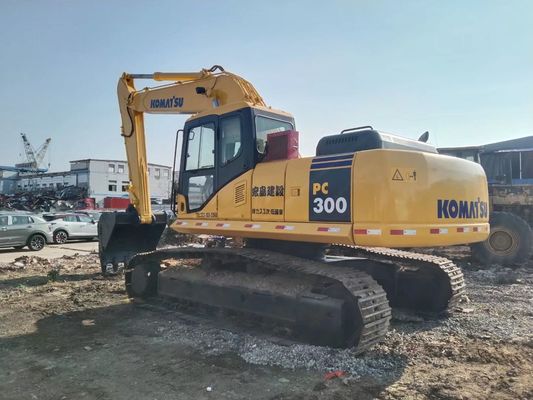 PC300-7 Gebruikt 30 ton Komatsu graafmachine Vermoeidheidsbestand Lage geluidssnelheid Voor mijnbouw