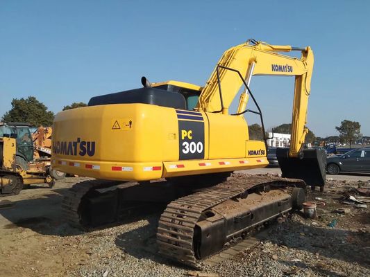 PC300-7 Gebruikt 30 ton Komatsu graafmachine Vermoeidheidsbestand Lage geluidssnelheid Voor mijnbouw