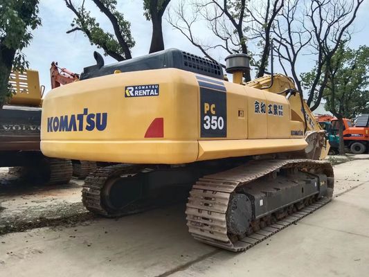 35 ton Gebruikte Komatsu PC350-7 Crawler Excavator PC300-7 PC350-7 Versatiliteit