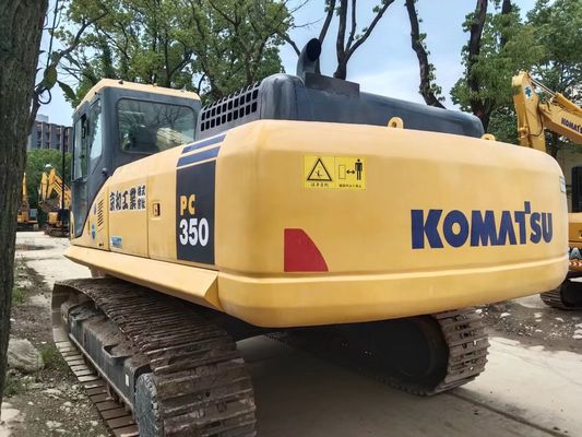 35 ton Gebruikte Komatsu PC350-7 Crawler Excavator PC300-7 PC350-7 Versatiliteit