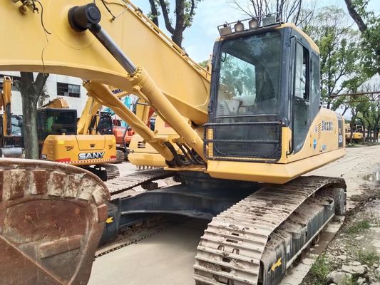 35 ton Gebruikte Komatsu PC350-7 Crawler Excavator PC300-7 PC350-7 Versatiliteit