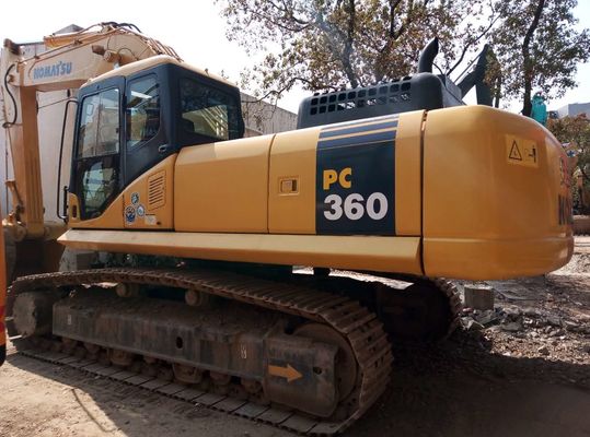 PC360-7 Crawler gemonteerd Gebruikte Komatsu graafmachine Originele Japan goede staat