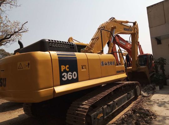 PC360-7 Crawler gemonteerd Gebruikte Komatsu graafmachine Originele Japan goede staat