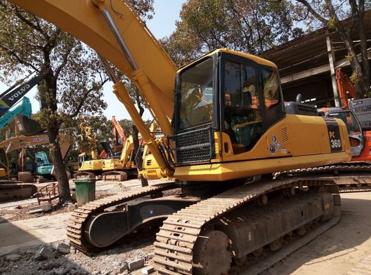 PC360-7 Crawler gemonteerd Gebruikte Komatsu graafmachine Originele Japan goede staat