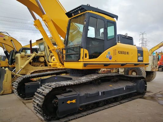 PC400-7 Gebruikte Komatsu 40 ton graafmachine in goede staat