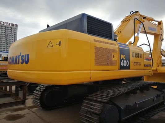 PC400-7 Gebruikte Komatsu 40 ton graafmachine in goede staat