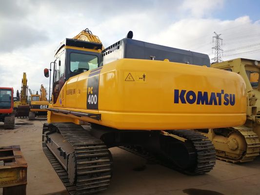 PC400-7 Gebruikte Komatsu 40 ton graafmachine in goede staat
