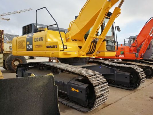 PC400-7 Gebruikte Komatsu 40 ton graafmachine in goede staat