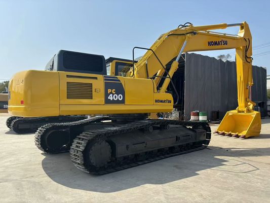 Origineel Japan 40 ton Gebruikte Komatsu graafmachine PC400-8 Crawler Graafmachine