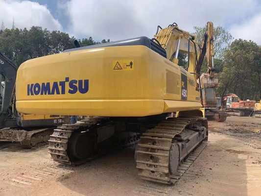 Veiligheidsoperatie Gebruikte Komatsu Mini Graafmachine PC450-7 Originele Japan
