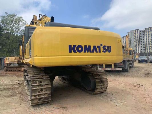Veiligheidsoperatie Gebruikte Komatsu Mini Graafmachine PC450-7 Originele Japan