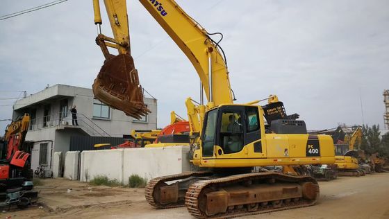 Originele kleur Gebruikte Komatsu graafmachine PC400-8 Crawler 40 ton graafmachine