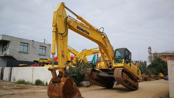 Originele kleur Gebruikte Komatsu graafmachine PC400-8 Crawler 40 ton graafmachine