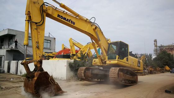 Originele kleur Gebruikte Komatsu graafmachine PC400-8 Crawler 40 ton graafmachine