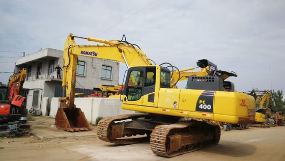Originele kleur Gebruikte Komatsu graafmachine PC400-8 Crawler 40 ton graafmachine
