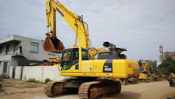 Originele kleur Gebruikte Komatsu graafmachine PC400-8 Crawler 40 ton graafmachine