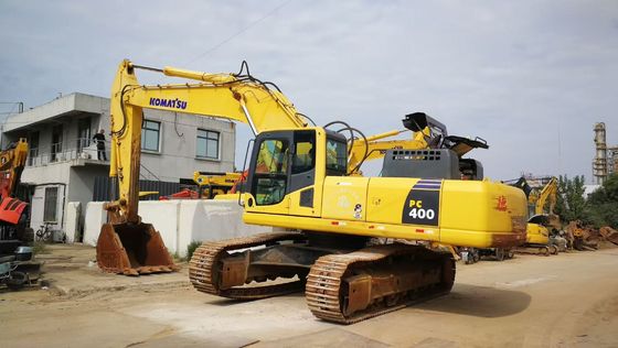 Originele kleur Gebruikte Komatsu graafmachine PC400-8 Crawler 40 ton graafmachine