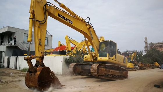 Originele kleur Gebruikte Komatsu graafmachine PC400-8 Crawler 40 ton graafmachine