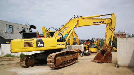 Originele kleur Gebruikte Komatsu graafmachine PC400-8 Crawler 40 ton graafmachine