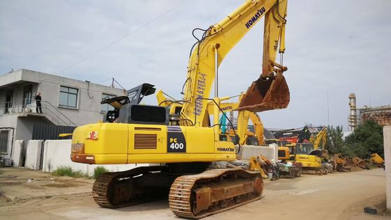 Originele kleur Gebruikte Komatsu graafmachine PC400-8 Crawler 40 ton graafmachine