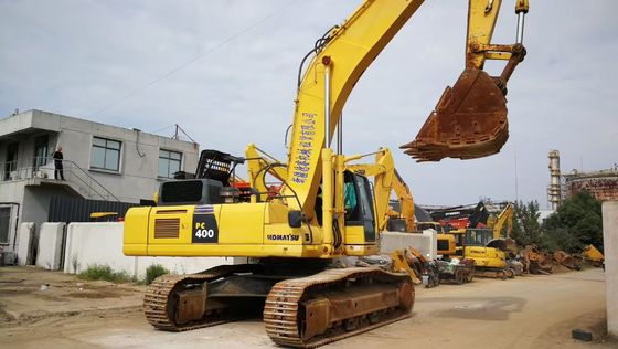 Originele kleur Gebruikte Komatsu graafmachine PC400-8 Crawler 40 ton graafmachine