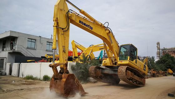 Originele kleur Gebruikte Komatsu graafmachine PC400-8 Crawler 40 ton graafmachine