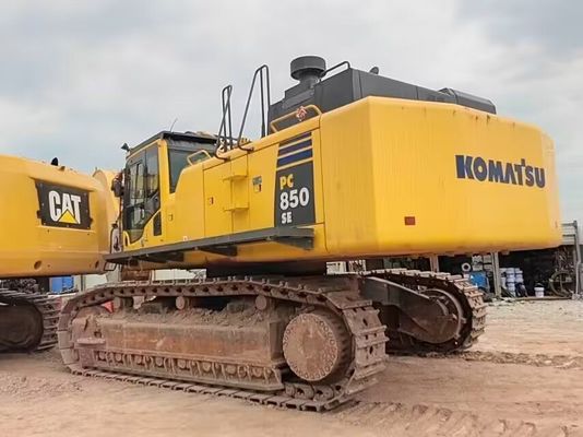 Gebruikte Komatsu Crawler Excavator PC850-8EO Voor mijnbouw 2019 Jaar Originele Japan