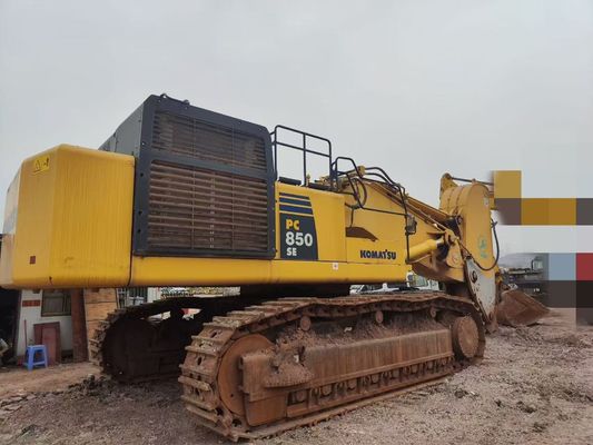 Gebruikte Komatsu Crawler Excavator PC850-8EO Voor mijnbouw 2019 Jaar Originele Japan