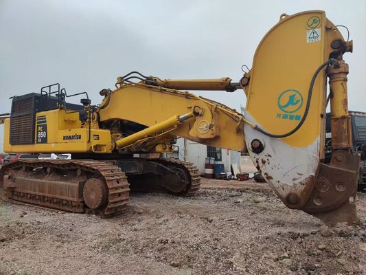 Gebruikte Komatsu Crawler Excavator PC850-8EO Voor mijnbouw 2019 Jaar Originele Japan