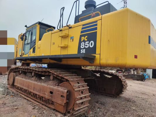 Gebruikte Komatsu Crawler Excavator PC850-8EO Voor mijnbouw 2019 Jaar Originele Japan